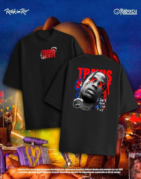 BRUSINHA OVER - ROCK IN RIO - TRAVIS SCOTT - comprar online