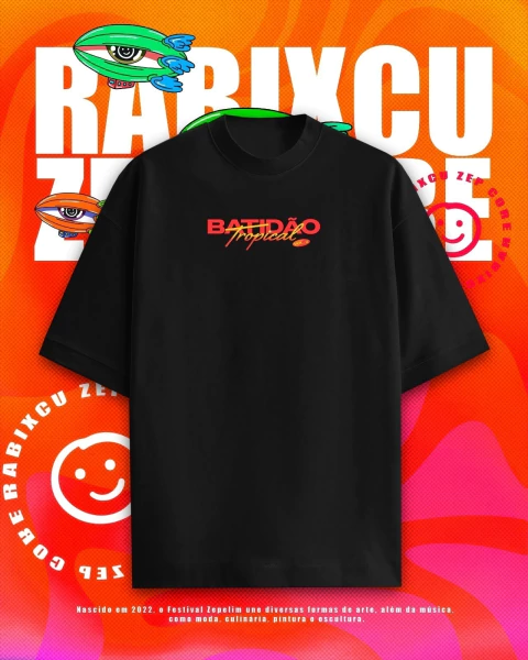 BRUSINHA OVER - PABLLO VITTAR - FRENTE E COSTA - comprar online