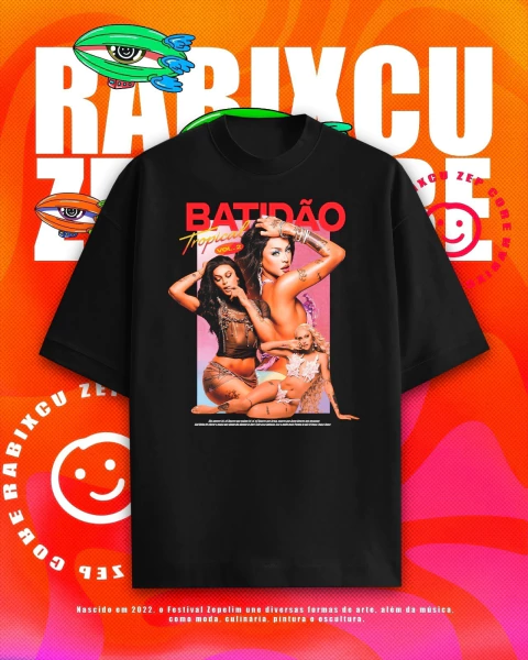 BRUSINHA OVER - PABLLO VITTAR - SÓ FRENTE