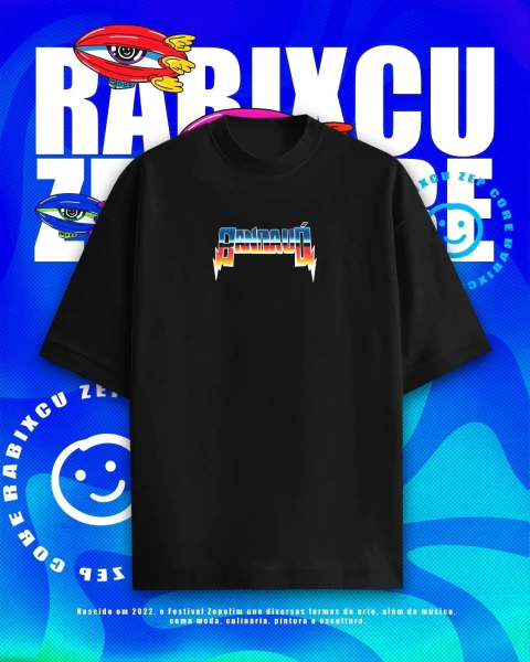 BRUSINHA OVER - BANDA UÓ - FRENTE E COSTA - comprar online