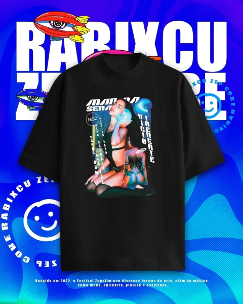 BRUSINHA OVER - MARINA SENA - SÓ FRENTE - comprar online