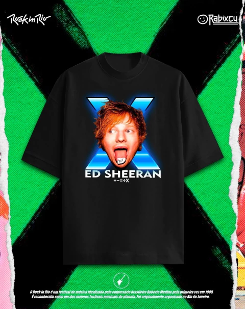 BRUSINHA OVER - ROCK IN RIO - ED SHEERAN - comprar online