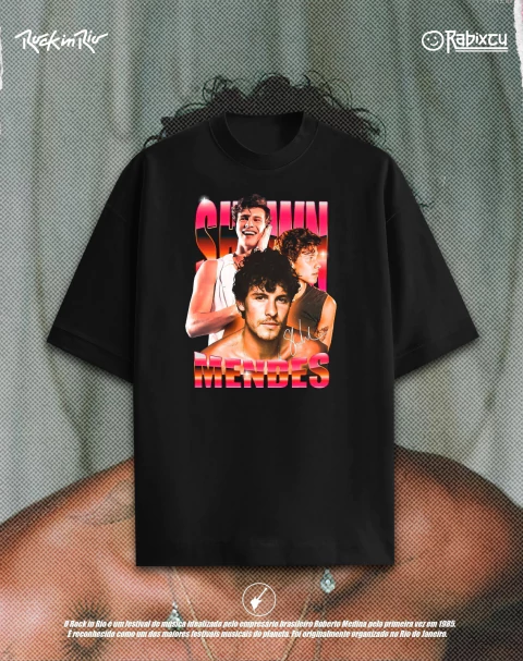 BRUSINHA OVER - ROCK IN RIO - SHAWN MENDES - comprar online