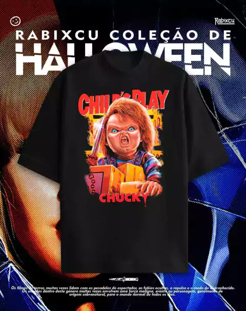 BRUSINHA OVER - CHUCKY - comprar online