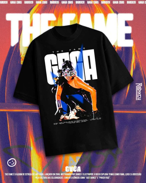 BRUSINHA OVER - LADY GAGA - THE FAME - FRENTE - comprar online