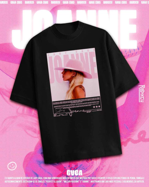 BRUSINHA OVER - LADY GAGA - Joanne - FRENTE - comprar online