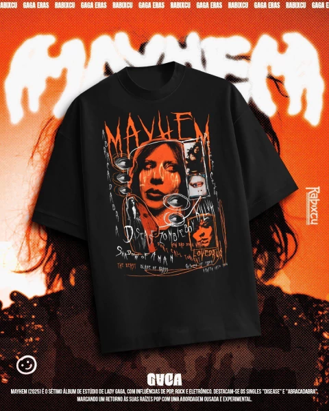 BRUSINHA OVER - LADY GAGA - MAYHEM - FRENTE 1 - comprar online