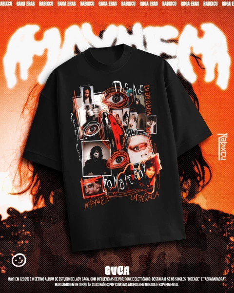 BRUSINHA OVER - LADY GAGA - MAYHEM - FRENTE 2 - comprar online