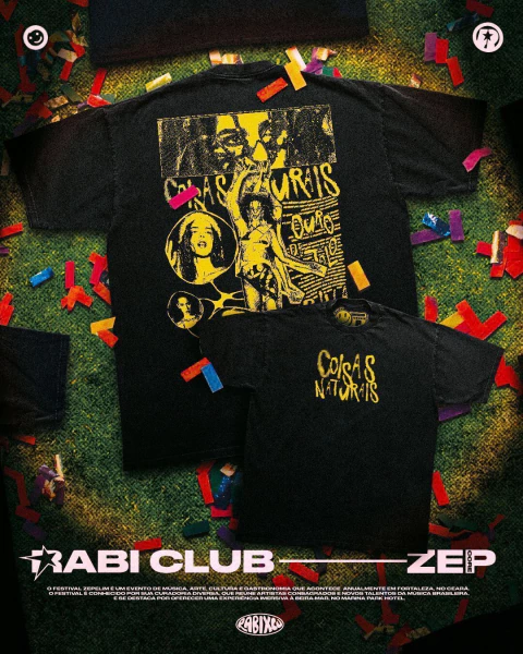 BRUSINHA OVER / ZEP - FRENTE E COSTAS - MARINA SENA - COISAS NATURAIS / CARNAVAL - comprar online