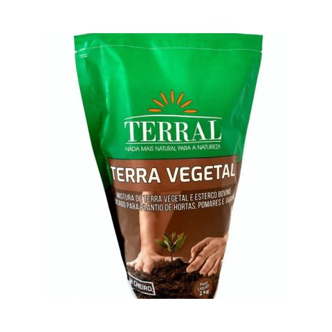 TERRA VEGETAL TERRAL 2KG