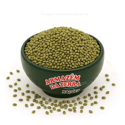 Sementes de Painço Verde - 1KG a Granel