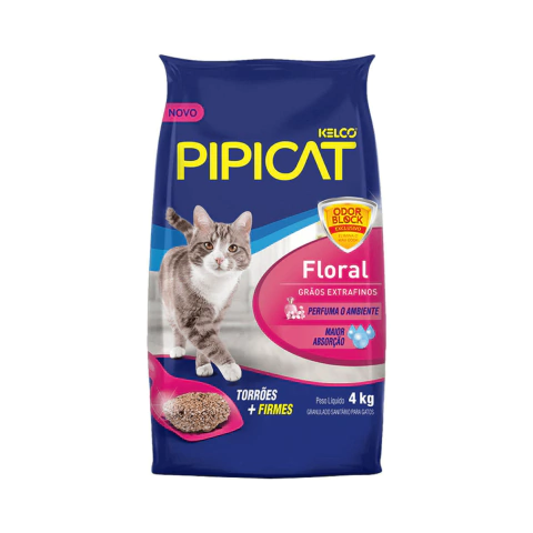 Areia Sanitária Kelco Pipicat Classic 4kg