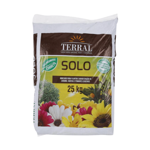 Terra Terral - Condicionador Solo Jardim 25kg
