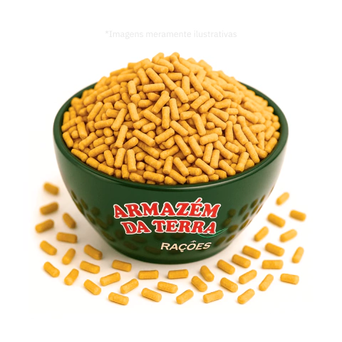 Extrusado Pássaros Agroceres - 1KG a Granel