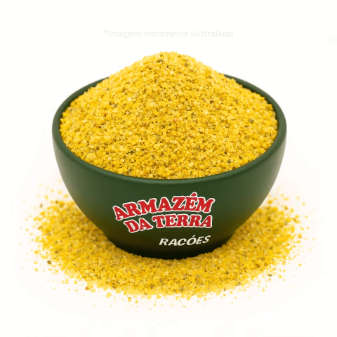 Ração Farinhada Mistura Tico-tico - 1KG a Granel