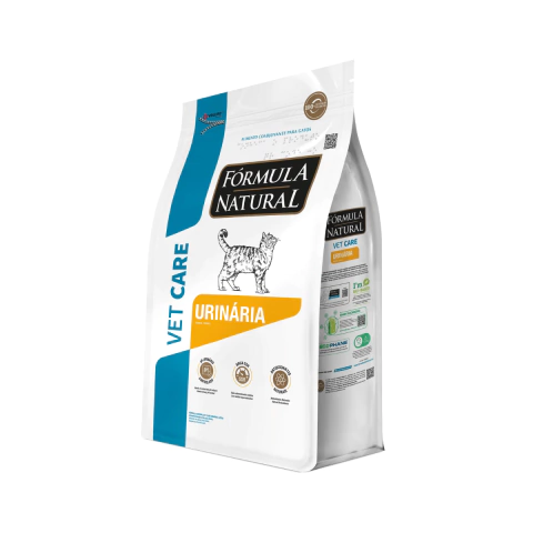 Ração Fórmula Natural Vet Care Urinária Gatos Adultos 1,5kg