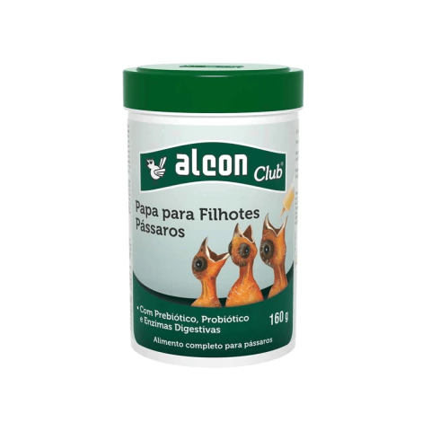 Ração Alcon Papa para Filhotes de Pássaros 160g
