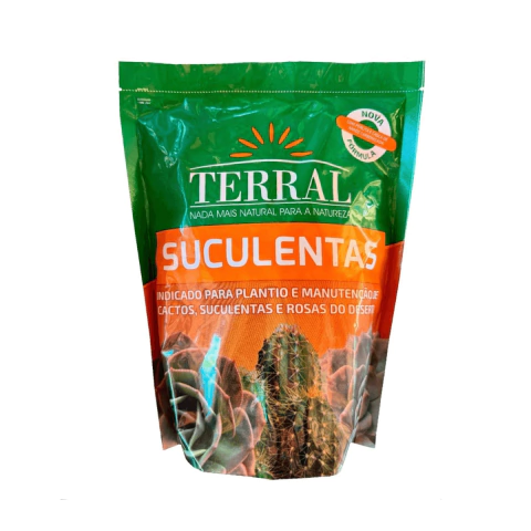 SUBSTRATO SUCULENTAS, CACTUS E ROSA DO DESERTO 1,5L