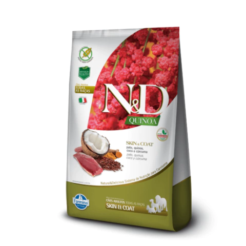 Ração N&D Quinoa Canine Skin & Coat Pato 10kg