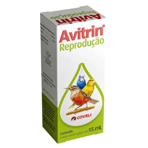 Avitrin Reprodução Aves 15 ml
