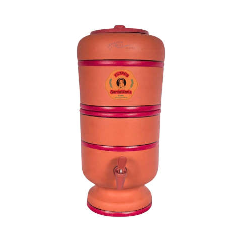 Filtro de Barro 05 - Santa Maria