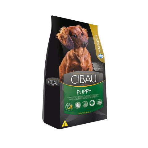 Ração Cibau Puppy Mini Filhote Raça Pequena 3kg