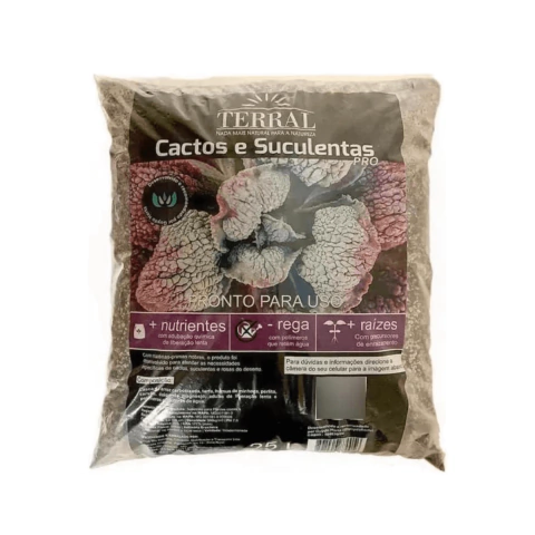 SUBSTRATO SUCULENTA PRO 25L