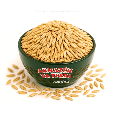 Sementes Aveia Comum - 1KG a Granel