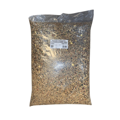 Sementes Mistura Periquito, Calopsita, Agapornis e outros - Classic 10KG