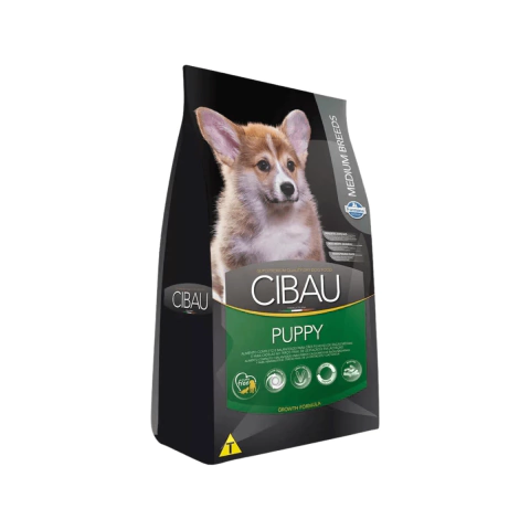 Ração Cibau Puppy Medium Filhote Raças Médias 15kg