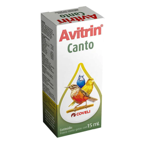 Avitrin Canto Aves 10 ml