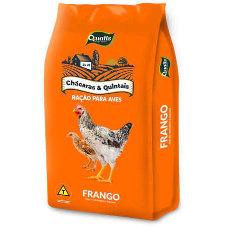 Ração Aves Frango Chacaras & Quintais 20kg