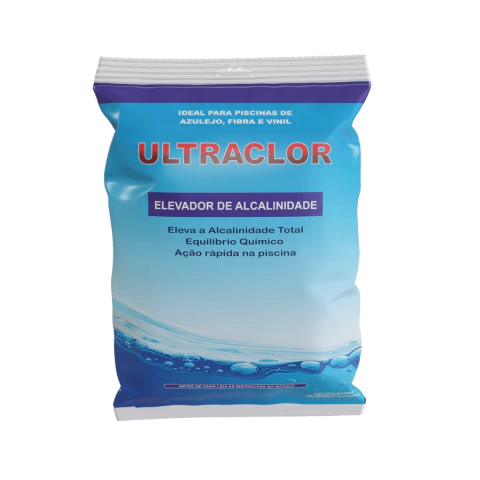 Elevador de Alcalinidade Ultraclor 2KG