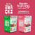 Biscoito Natural Petisco Quatree Snacks Cães Adultos Sabor Frutas Vermelhas 150 g