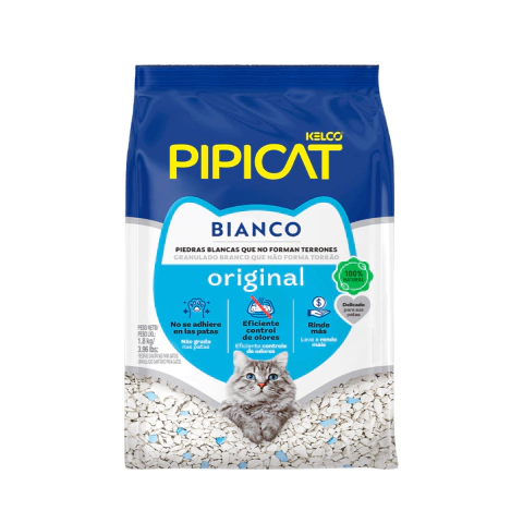 Granulado Sanitário Kelco Pipicat Bianco 1,8kg