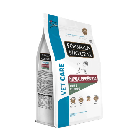 Ração Fórmula Natural Vet Care Hipoalergênica Para Cães De Porte Mini E Pequeno 10,1kg