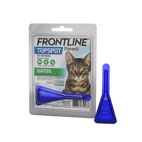 Antipulgas e Carrapatos Frontline Topspot Gatos 0,5 ml