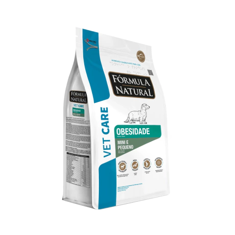 Ração Formula Natural Vet Care Caes Mini 2kg Obesidade