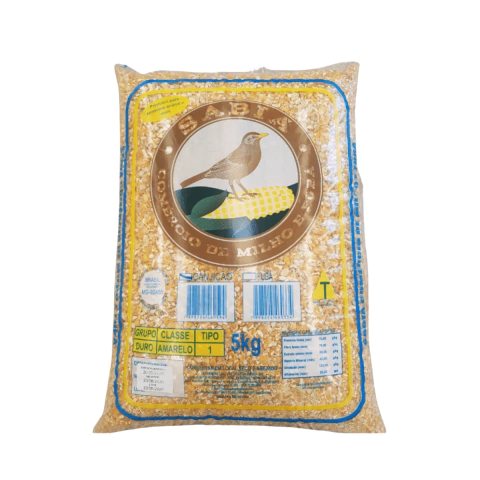 Farelo Canjicão De Milho Animais 5kg