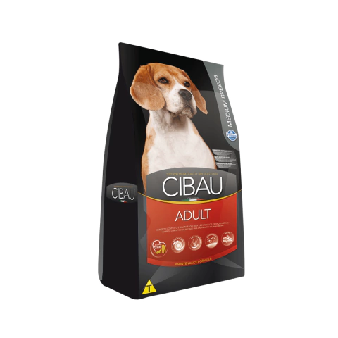 Ração Cibau Medium Breeds Cães Adultos Raças Médias 25kg
