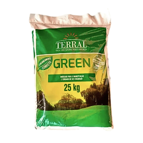 Terra Terral - Condicionador Solo Green Jardim 25kg