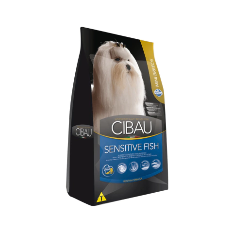 Ração Cibau Adult Sensitive Fish Mini P/ Cães Raças Pequenas 10,1kg