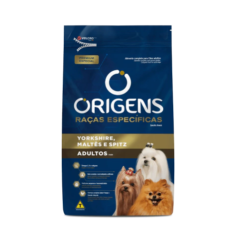 Ração Origens Raças Específicas York , Maltês E Spitz Cães Adultos - 1kg