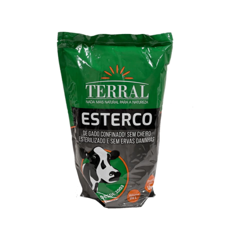 Esterco Bovino Plantio Sem Cheiro 2kg - Terral