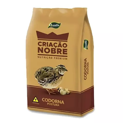 Ração Codorna Criação Nobre 20kg