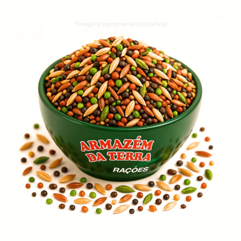 Sementes Mistura Canário - 1KG a Granel
