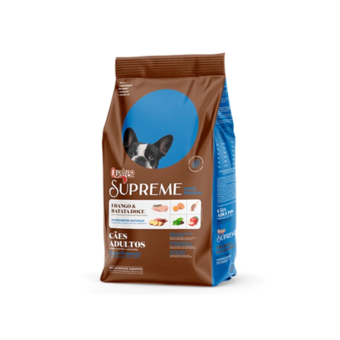 Ração Quatree Supreme Cães Adultos Porte Pequeno Sabor Frango E Batata Doce 1kg