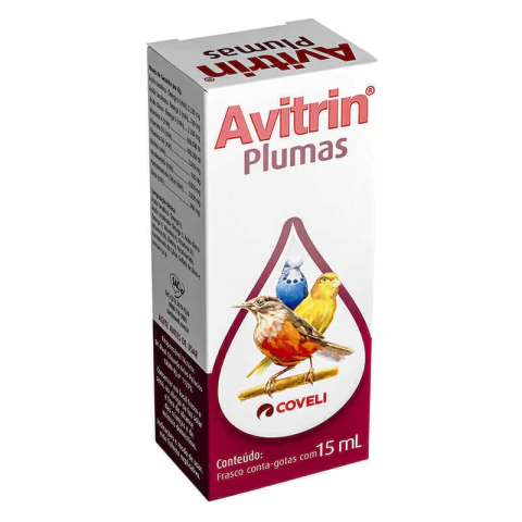 Avitrin Plumas Aves 15 ml