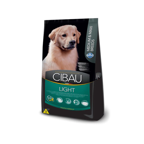 Ração Cibau Cães Light Medium Maxi 12kg