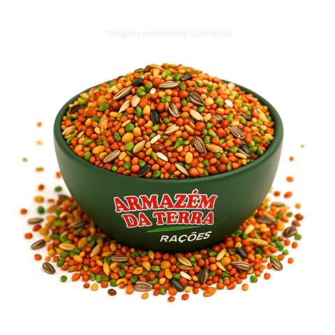 Ração Saporito Mix - 1KG a Granel